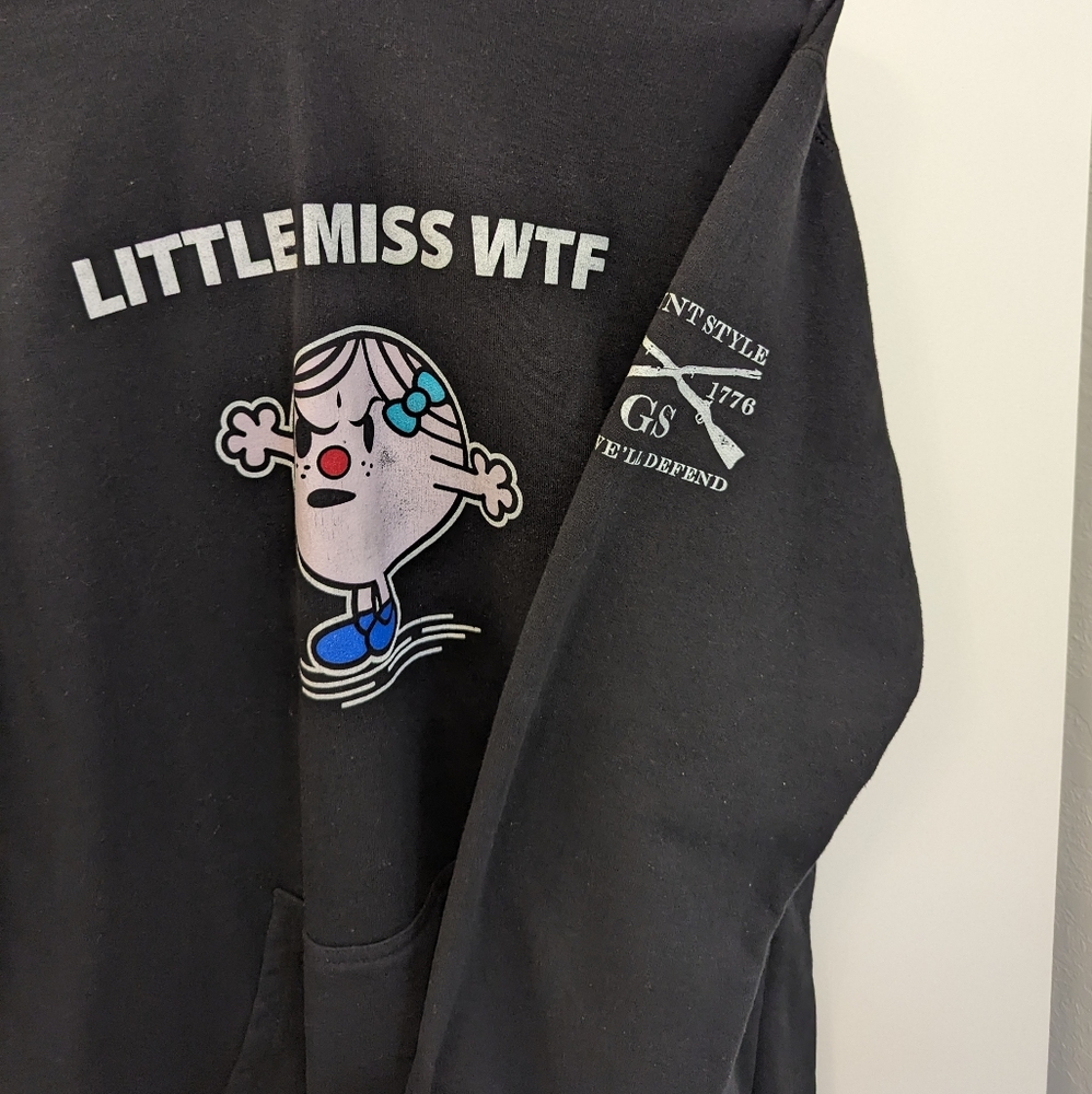 Grunt style Ladies hoodie